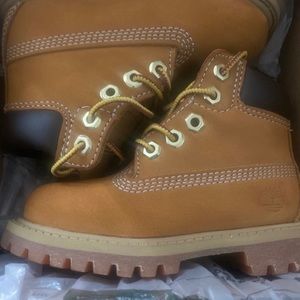 Timberland toddler size